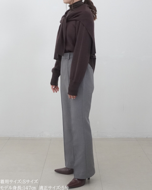 低身長パンツ/小柄パンツ/低身長ボトムス/お直しいらず/低身長用/小柄用/低身長用ボトム/裏起毛パンツ/小柄用裏起毛パンツ/オフィスシーン/ウエスト楽/暖かい/裏起毛/極暖/美脚パンツ/美脚/スタイルアップ