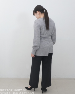 低身長パンツ/小柄パンツ/低身長ボトムス/お直しいらず/低身長用/小柄用/低身長用ボトム/裏起毛パンツ/小柄用裏起毛パンツ/オフィスシーン/ウエスト楽/暖かい/裏起毛/極暖/イージーパンツ