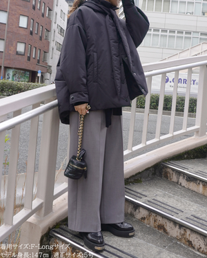 低身長パンツ/小柄パンツ/低身長ボトムス/お直しいらず/低身長用/小柄用/低身長用ボトム/裏起毛パンツ/小柄用裏起毛パンツ/オフィスシーン/ウエスト楽/暖かい/裏起毛/極暖/イージーパンツ