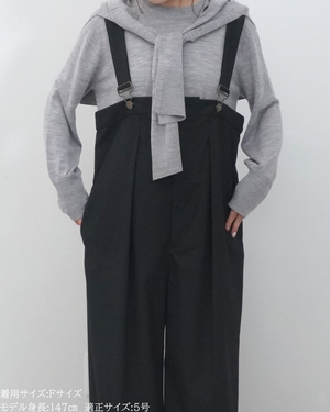 低身長向けトップス/低身長用/小柄ワトップス/小柄用/147㎝/SSサイス/XSサイズ/インナー/クルーニット/低身長/ウール/ウールインナー/カーデ風ストール付き/デザインニット