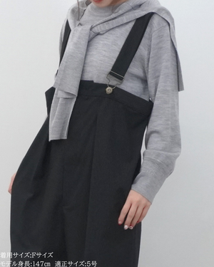 低身長向けトップス/低身長用/小柄ワトップス/小柄用/147㎝/SSサイス/XSサイズ/インナー/クルーニット/低身長/ウール/ウールインナー/カーデ風ストール付き/デザインニット