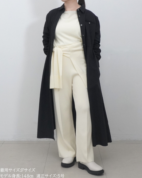 画像をギャラリービューアに読み込む, 低身長向けトップス/低身長用/小柄ワトップス/小柄用/147㎝/SSサイス/XSサイズ/インナー/クルーニット/低身長/ウール/ウールインナー/カーデ風ストール付き/デザインニット/ボートネックニット/ボートネック/ウール100%
