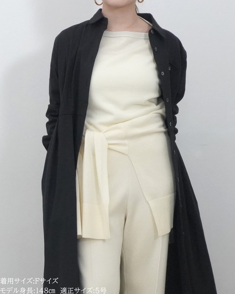 画像をギャラリービューアに読み込む, 低身長向けトップス/低身長用/小柄ワトップス/小柄用/147㎝/SSサイス/XSサイズ/インナー/クルーニット/低身長/ウール/ウールインナー/カーデ風ストール付き/デザインニット/ボートネックニット/ボートネック/ウール100%
