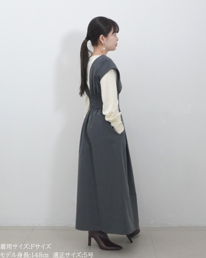 低身長向けトップス/低身長用/小柄ワトップス/小柄用/147㎝/SSサイス/XSサイズ/インナー/クルーニット/低身長/ウール/ウールインナー/カーデ風ストール付き/デザインニット/ボートネックニット/ボートネック/ウール100%