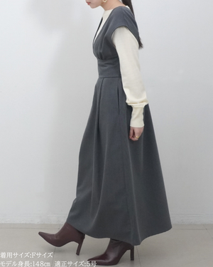 低身長向けトップス/低身長用/小柄ワトップス/小柄用/147㎝/SSサイス/XSサイズ/インナー/クルーニット/低身長/ウール/ウールインナー/カーデ風ストール付き/デザインニット/ボートネックニット/ボートネック/ウール100%