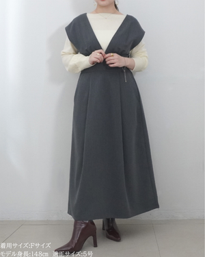 低身長向けトップス/低身長用/小柄ワトップス/小柄用/147㎝/SSサイス/XSサイズ/インナー/クルーニット/低身長/ウール/ウールインナー/カーデ風ストール付き/デザインニット/ボートネックニット/ボートネック/ウール100%