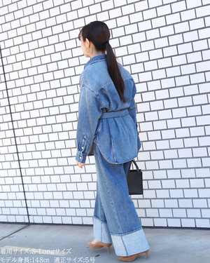 低身長パンツ/低身長用ボトム/ボトム/デニムパンツ/小柄用/XSサイズ/SSサイズ/147㎝/低身長ブランド/低身長デニムパンツ/韓国風/小柄韓国/デニム/ロールアップデニム/低身長/小柄/小柄デニム