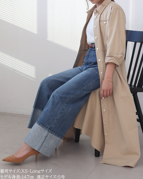 画像をギャラリービューアに読み込む, 低身長パンツ/低身長用ボトム/ボトム/デニムパンツ/小柄用/XSサイズ/SSサイズ/147㎝/低身長ブランド/低身長デニムパンツ/韓国風/小柄韓国/デニム/ロールアップデニム/低身長/小柄/小柄デニム
