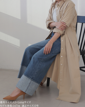 低身長パンツ/低身長用ボトム/ボトム/デニムパンツ/小柄用/XSサイズ/SSサイズ/147㎝/低身長ブランド/低身長デニムパンツ/韓国風/小柄韓国/デニム/ロールアップデニム/低身長/小柄/小柄デニム