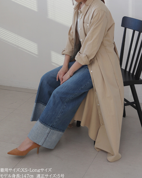 画像をギャラリービューアに読み込む, 低身長パンツ/低身長用ボトム/ボトム/デニムパンツ/小柄用/XSサイズ/SSサイズ/147㎝/低身長ブランド/低身長デニムパンツ/韓国風/小柄韓国/デニム/ロールアップデニム/低身長/小柄/小柄デニム
