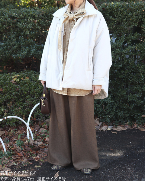 画像をギャラリービューアに読み込む, 小柄ブランド/低身長ブランド/低身長/小柄/小柄シャツ/デニムシャツ/リボンシャツ
