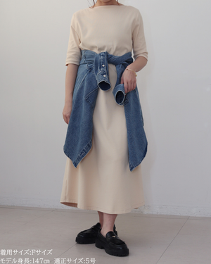 小柄ブランド/低身長ブランド/低身長/小柄/小柄シャツ/デニムシャツ/リボンシャツ