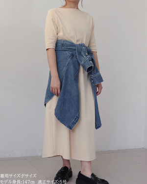 小柄ブランド/低身長ブランド/低身長/小柄/小柄シャツ/デニムシャツ/リボンシャツ