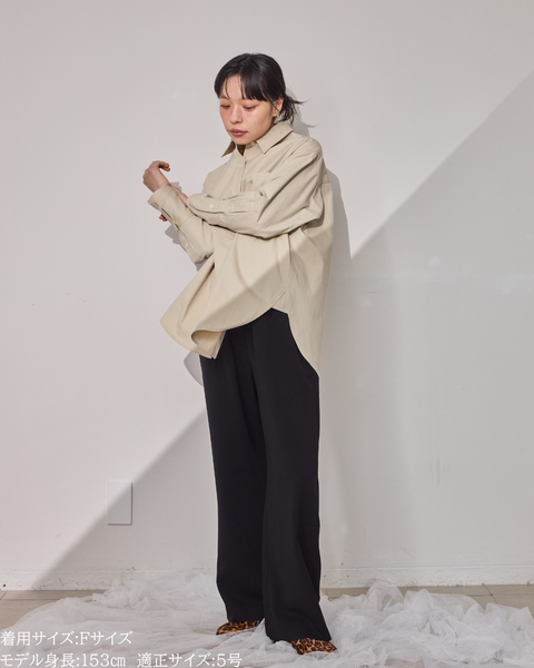 画像をギャラリービューアに読み込む, 小柄ブランド/低身長ブランド/低身長/小柄/小柄シャツ/シャツ/オーバーシャツ
