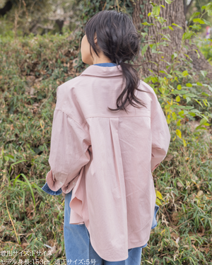 小柄ブランド/低身長ブランド/低身長/小柄/小柄シャツ/シャツ/オーバーシャツ