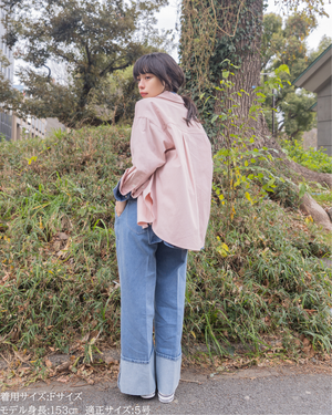 小柄ブランド/低身長ブランド/低身長/小柄/小柄シャツ/シャツ/オーバーシャツ