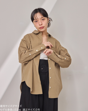 小柄ブランド/低身長ブランド/低身長/小柄/小柄シャツ/シャツ/オーバーシャツ