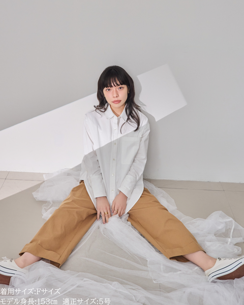 画像をギャラリービューアに読み込む, 小柄ブランド/低身長ブランド/低身長/小柄/小柄シャツ/シャツ/オーバーシャツ
