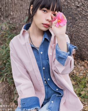 小柄ブランド/低身長ブランド/低身長/小柄/小柄シャツ/シャツ/オーバーシャツ