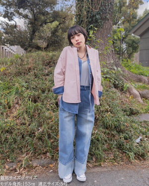 小柄ブランド/低身長ブランド/低身長/小柄/小柄シャツ/シャツ/オーバーシャツ