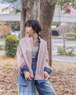 小柄ブランド/低身長ブランド/低身長/小柄/小柄シャツ/シャツ/オーバーシャツ