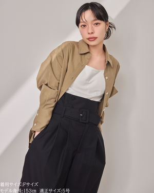 小柄ブランド/低身長ブランド/低身長/小柄/小柄シャツ/シャツ/オーバーシャツ