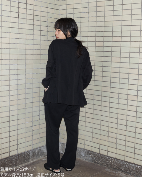 画像をギャラリービューアに読み込む, 低身長向けアウター/低身長向けオケージョン/小柄アウター/オケージョン/小柄ジャケット/低身長/2026SS/小柄セレモニー/セレモニー/小柄セットアップ/セットアップ/低身長ブランド/小柄ブランド/ジャケット/スーツ/小柄スーツ/小柄セットアップ/カジュアルジャケット
