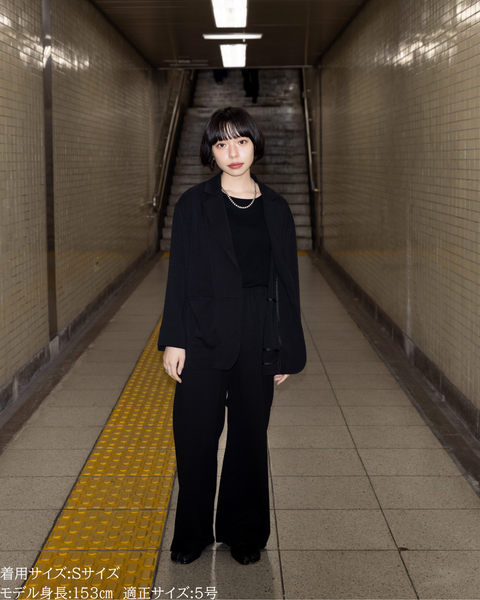 画像をギャラリービューアに読み込む, 低身長向けアウター/低身長向けオケージョン/小柄アウター/オケージョン/小柄ジャケット/低身長/2026SS/小柄セレモニー/セレモニー/小柄セットアップ/セットアップ/低身長ブランド/小柄ブランド/ジャケット/スーツ/小柄スーツ/小柄セットアップ/カジュアルジャケット
