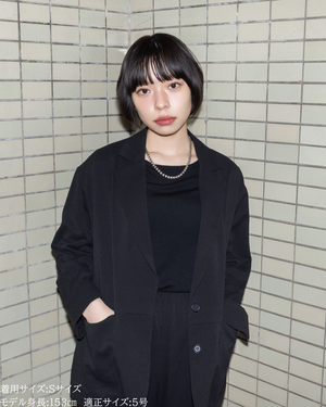 低身長向けアウター/低身長向けオケージョン/小柄アウター/オケージョン/小柄ジャケット/低身長/2026SS/小柄セレモニー/セレモニー/小柄セットアップ/セットアップ/低身長ブランド/小柄ブランド/ジャケット/スーツ/小柄スーツ/小柄セットアップ/カジュアルジャケット