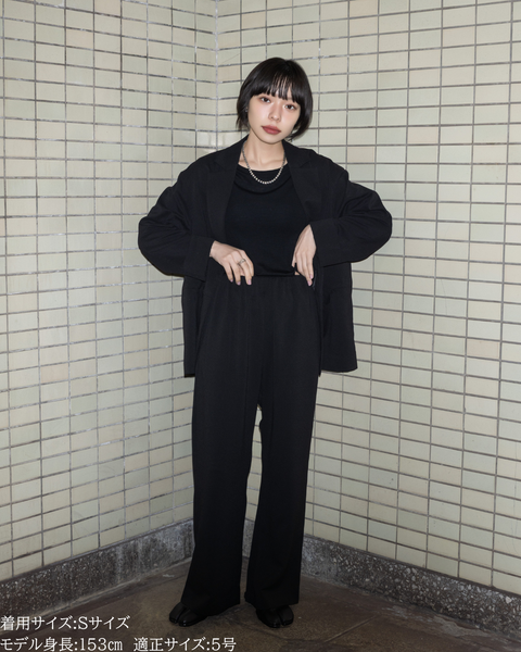 画像をギャラリービューアに読み込む, 低身長向けアウター/低身長向けオケージョン/小柄アウター/オケージョン/小柄ジャケット/低身長/2026SS/小柄セレモニー/セレモニー/小柄セットアップ/セットアップ/低身長ブランド/小柄ブランド/ジャケット/スーツ/小柄スーツ/小柄セットアップ/カジュアルジャケット
