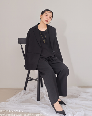 低身長向けアウター/低身長向けオケージョン/小柄アウター/オケージョン/小柄ジャケット/低身長/2026SS/小柄セレモニー/セレモニー/小柄セットアップ/セットアップ/低身長ブランド/小柄ブランド/ジャケット/スーツ/小柄スーツ/小柄セットアップ/カジュアルジャケット