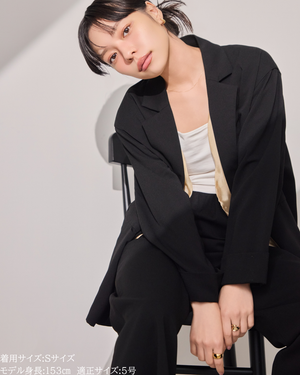 低身長向けアウター/低身長向けオケージョン/小柄アウター/オケージョン/小柄ジャケット/低身長/2026SS/小柄セレモニー/セレモニー/小柄セットアップ/セットアップ/低身長ブランド/小柄ブランド/ジャケット/スーツ/小柄スーツ/小柄セットアップ/カジュアルジャケット