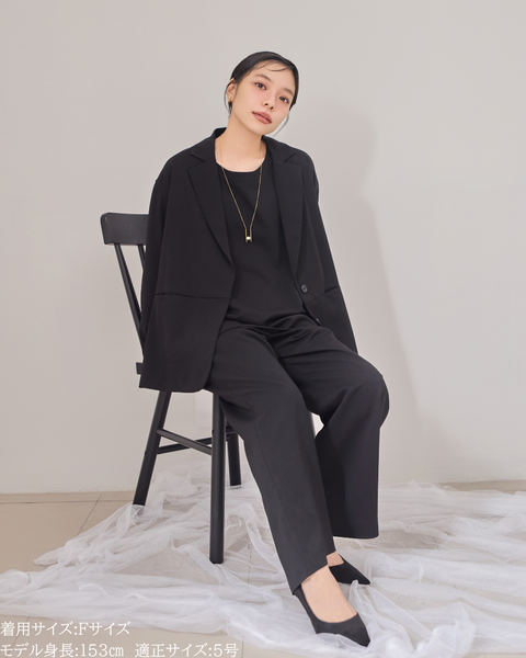 画像をギャラリービューアに読み込む, 低身長向けブラウス/低身長向けオケージョン/小柄ブラウス/オケージョン/小柄トップス/低身長/2026SS/小柄セレモニー/セレモニー/小柄セットアップ/セットアップ/低身長ブランド/小柄ブランド/スーツ/小柄スーツ/小柄セットアップ
