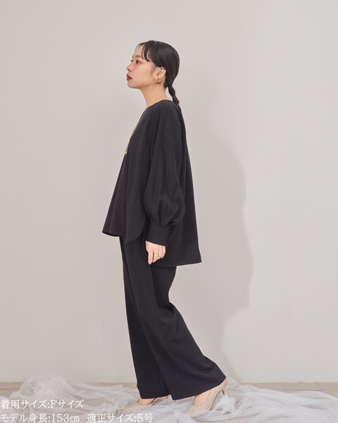 画像をギャラリービューアに読み込む, 低身長向けブラウス/低身長向けオケージョン/小柄ブラウス/オケージョン/小柄トップス/低身長/2026SS/小柄セレモニー/セレモニー/小柄セットアップ/セットアップ/低身長ブランド/小柄ブランド/スーツ/小柄スーツ/小柄セットアップ
