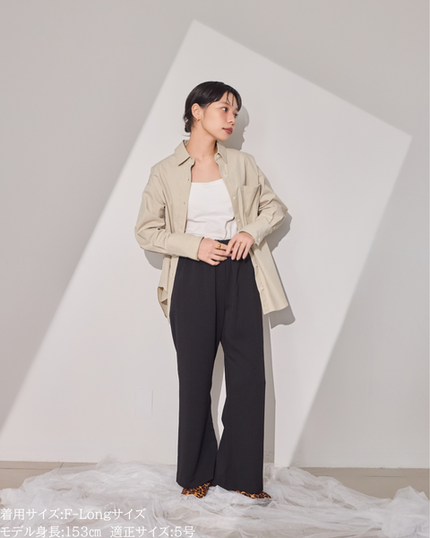 画像をギャラリービューアに読み込む, 低身長向けパンツ/低身長向けオケージョン/小柄パンツ/オケージョン/低身長/2026SS/小柄セレモニー/セレモニー/低身長ブランド/小柄ブランド/パンツ/スーツ/小柄スーツ/小柄お出掛け服/セレモニー服/セットアップ/小柄セットアップ/ウエストゴム/ラクチン
