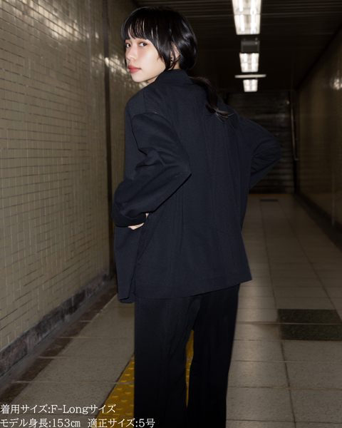 画像をギャラリービューアに読み込む, 低身長向けパンツ/低身長向けオケージョン/小柄パンツ/オケージョン/低身長/2026SS/小柄セレモニー/セレモニー/低身長ブランド/小柄ブランド/パンツ/スーツ/小柄スーツ/小柄お出掛け服/セレモニー服/セットアップ/小柄セットアップ/ウエストゴム/ラクチン
