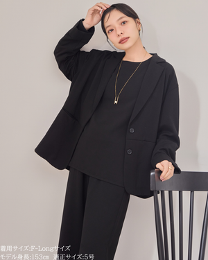 低身長向けパンツ/低身長向けオケージョン/小柄パンツ/オケージョン/低身長/2026SS/小柄セレモニー/セレモニー/低身長ブランド/小柄ブランド/パンツ/スーツ/小柄スーツ/小柄お出掛け服/セレモニー服/セットアップ/小柄セットアップ/ウエストゴム/ラクチン