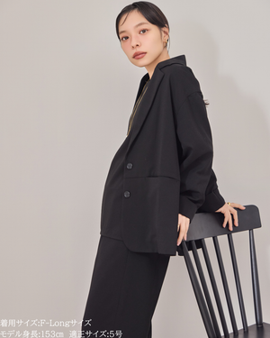 ジョーゼットパンツ（セットアップ可能）【853】