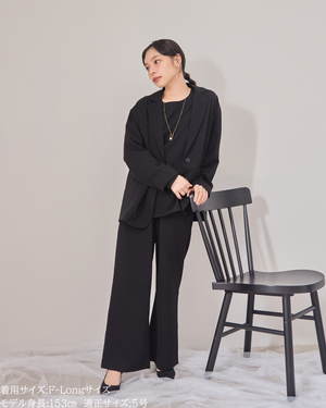 低身長向けパンツ/低身長向けオケージョン/小柄パンツ/オケージョン/低身長/2026SS/小柄セレモニー/セレモニー/低身長ブランド/小柄ブランド/パンツ/スーツ/小柄スーツ/小柄お出掛け服/セレモニー服/セットアップ/小柄セットアップ/ウエストゴム/ラクチン