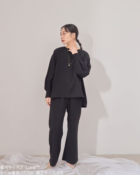 画像をギャラリービューアに読み込む, 低身長向けパンツ/低身長向けオケージョン/小柄パンツ/オケージョン/低身長/2026SS/小柄セレモニー/セレモニー/低身長ブランド/小柄ブランド/パンツ/スーツ/小柄スーツ/小柄お出掛け服/セレモニー服/セットアップ/小柄セットアップ/ウエストゴム/ラクチン
