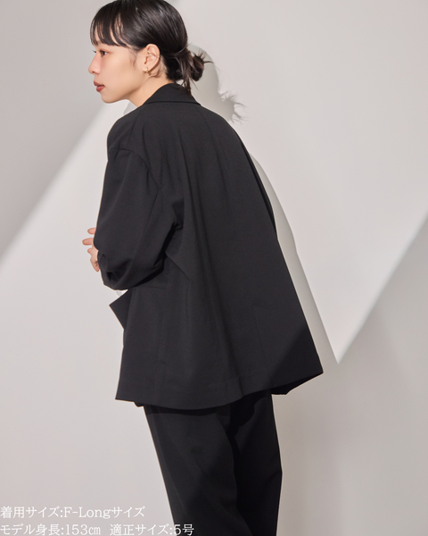 画像をギャラリービューアに読み込む, 低身長向けパンツ/低身長向けオケージョン/小柄パンツ/オケージョン/低身長/2026SS/小柄セレモニー/セレモニー/低身長ブランド/小柄ブランド/パンツ/スーツ/小柄スーツ/小柄お出掛け服/セレモニー服/セットアップ/小柄セットアップ/ウエストゴム/ラクチン
