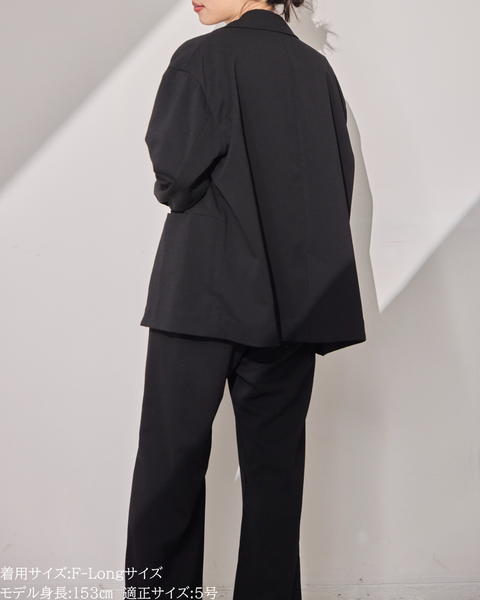 画像をギャラリービューアに読み込む, 低身長向けパンツ/低身長向けオケージョン/小柄パンツ/オケージョン/低身長/2026SS/小柄セレモニー/セレモニー/低身長ブランド/小柄ブランド/パンツ/スーツ/小柄スーツ/小柄お出掛け服/セレモニー服/セットアップ/小柄セットアップ/ウエストゴム/ラクチン
