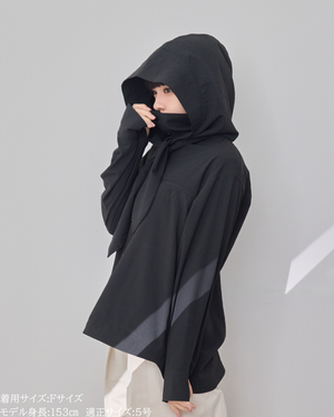 小柄 / 低身長 / UV対策 / UVシャツ / 日除け / シャツ / 旅行 / レディース/小柄パーカー/147㎝/小柄シャツ