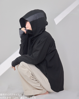 小柄 / 低身長 / UV対策 / UVシャツ / 日除け / シャツ / 旅行 / レディース/小柄パーカー/147㎝/小柄シャツ