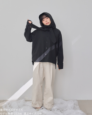 小柄 / 低身長 / UV対策 / UVシャツ / 日除け / シャツ / 旅行 / レディース/小柄パーカー/147㎝/小柄シャツ