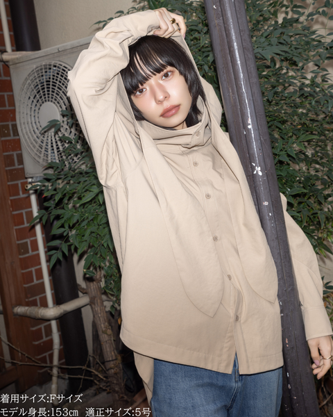 画像をギャラリービューアに読み込む, 小柄 / 低身長 / UV対策 / UVシャツ / 日除け / シャツ / 旅行 / レディース/小柄パーカー/147㎝/小柄シャツ
