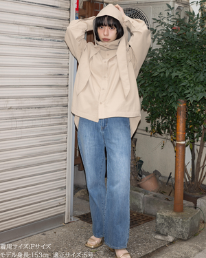 小柄 / 低身長 / UV対策 / UVシャツ / 日除け / シャツ / 旅行 / レディース/小柄パーカー/147㎝/小柄シャツ