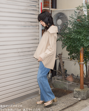 小柄 / 低身長 / UV対策 / UVシャツ / 日除け / シャツ / 旅行 / レディース/小柄パーカー/147㎝/小柄シャツ