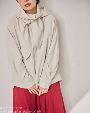 小柄 / 低身長 / UV対策 / UVシャツ / 日除け / シャツ / 旅行 / レディース/小柄パーカー/147㎝/小柄シャツ