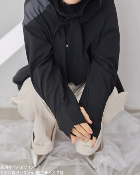 画像をギャラリービューアに読み込む, 小柄 / 低身長 / UV対策 / UVシャツ / 日除け / シャツ / 旅行 / レディース/小柄パーカー/147㎝/小柄シャツ
